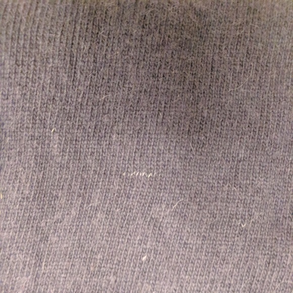Marissa Christina - Navy Sweater w/Angora & Wool - Picture 3 of 4
